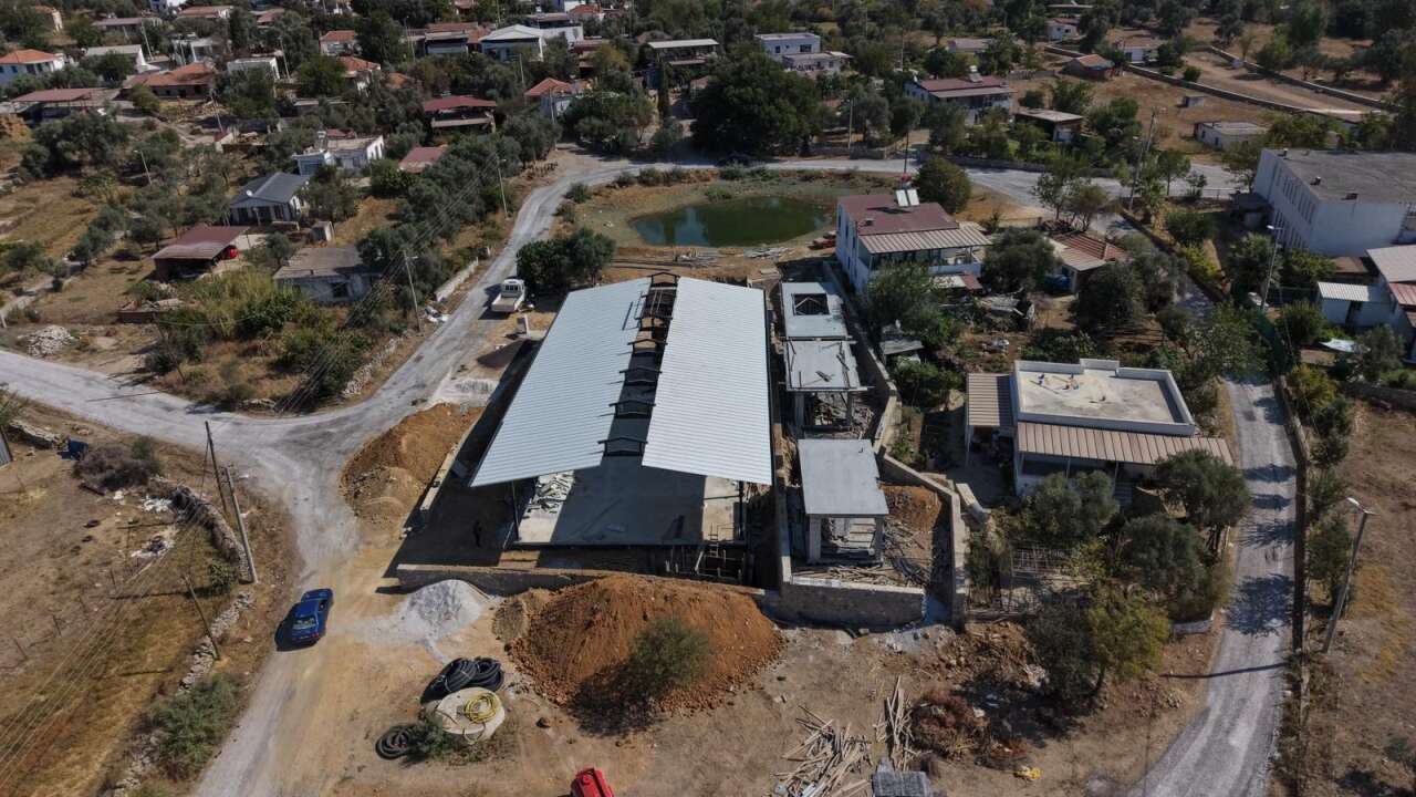Pınarlıbelen’de Pazar Yeri Projesinde Sona Gelindi: Çalışmaların Yüzde 75’i Tamamlandı 1